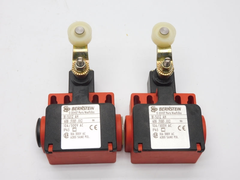 WARNER BERNSTEIN 608.5185.012 BI-SU1ZAH 500VAC 10A (PKG OF 2) NSMP