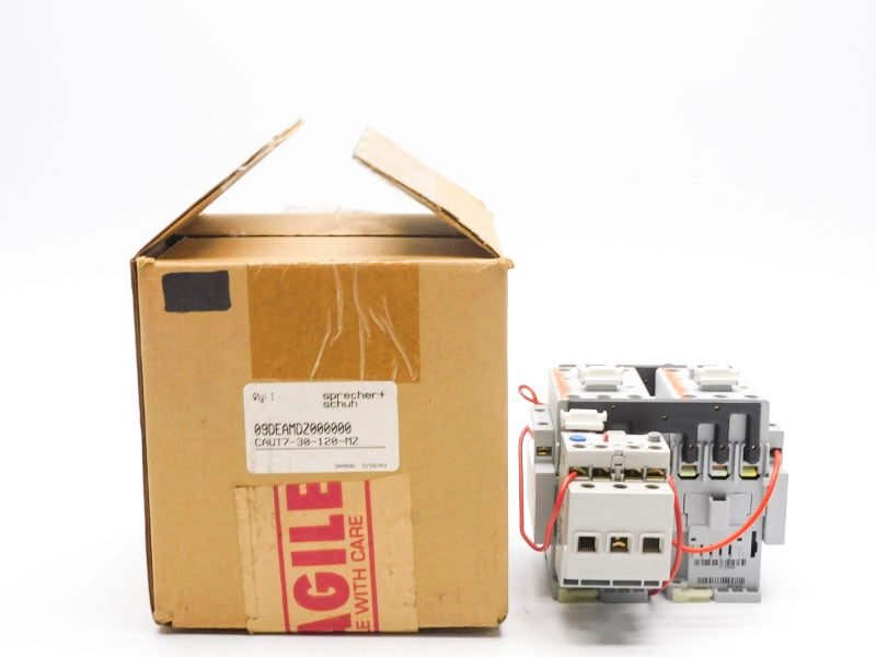 SPRECHER+SCHUH CAUT7-30-120-MZ 110/120V NSMP