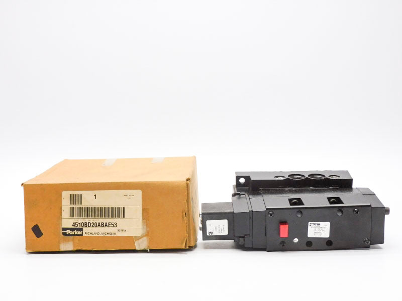 PARKER 4510BD20ABAE53 110/120V 40-150PSI 3/8" NSMP
