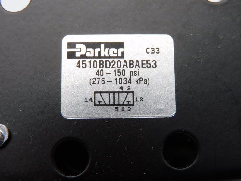 PARKER 4510BD20ABAE53 110/120V 40-150PSI 3/8" NSMP