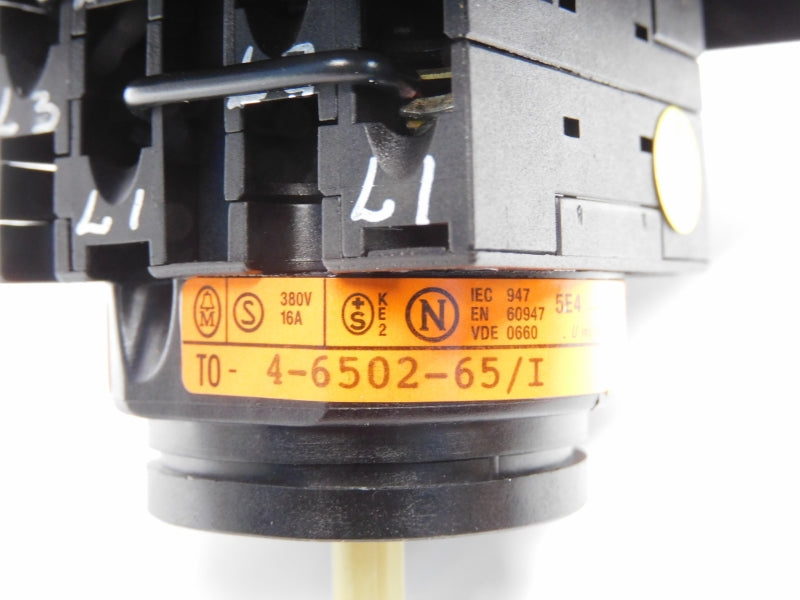 KLOCKNER MOELLER TO-4-6502-65/I 690V 20A NSMP