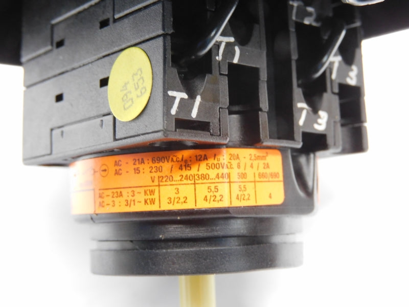 KLOCKNER MOELLER TO-4-6502-65/I 690V 20A NSMP