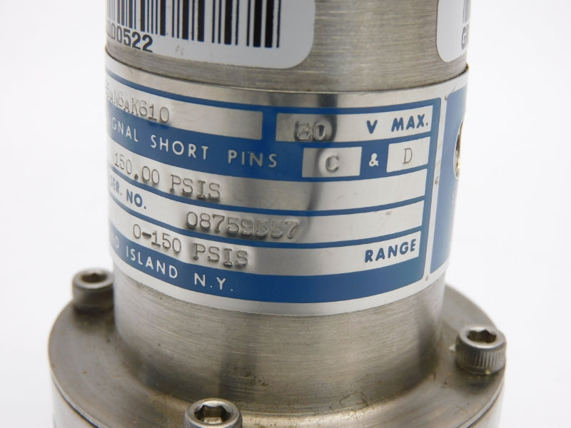 VIATRAN 3185AN6AK610 30V 225PSI UNMP