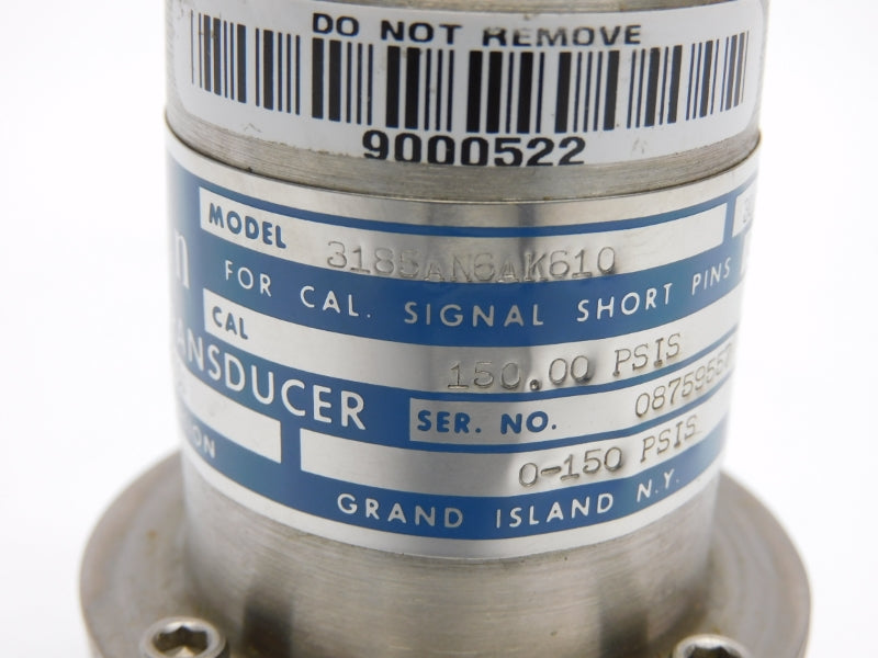 VIATRAN 3185AN6AK610 30V 225PSI UNMP