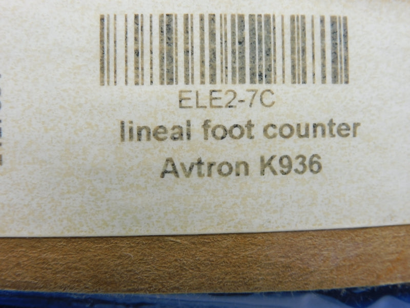 AVTRON K936 (AS PICTURED) NSNP