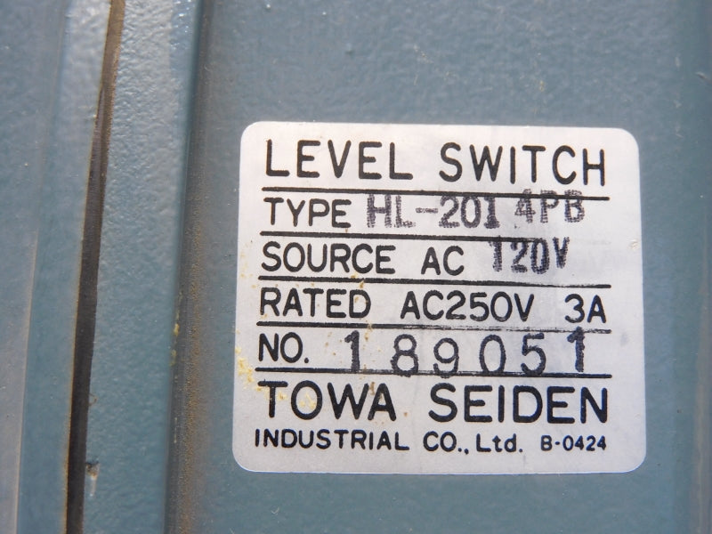 TOWA SEIDEN HL-2014PB 250VAC 3A NSNP