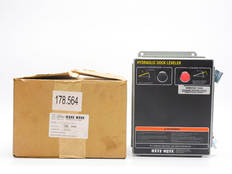 RITE-HITE 178.564 LVLR (2PB-HI CAP) 460/3 460V NSMP