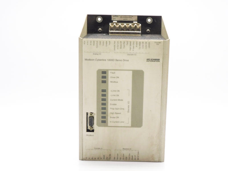 SCHNEIEDER MODICON DR-D020-001 325VDC 20A UNMP