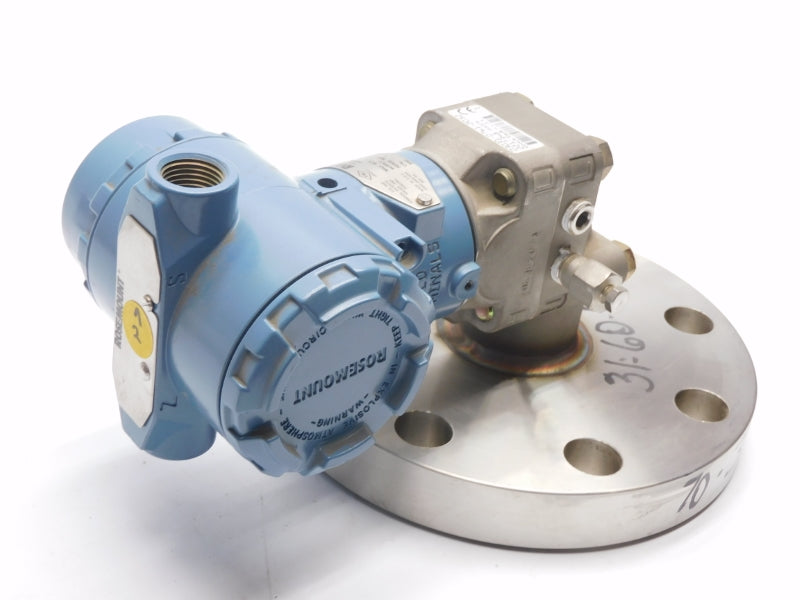 ROSEMOUNT 3051CG5A02A1AFDM5 10.5-55VDC 720PSI NSNP