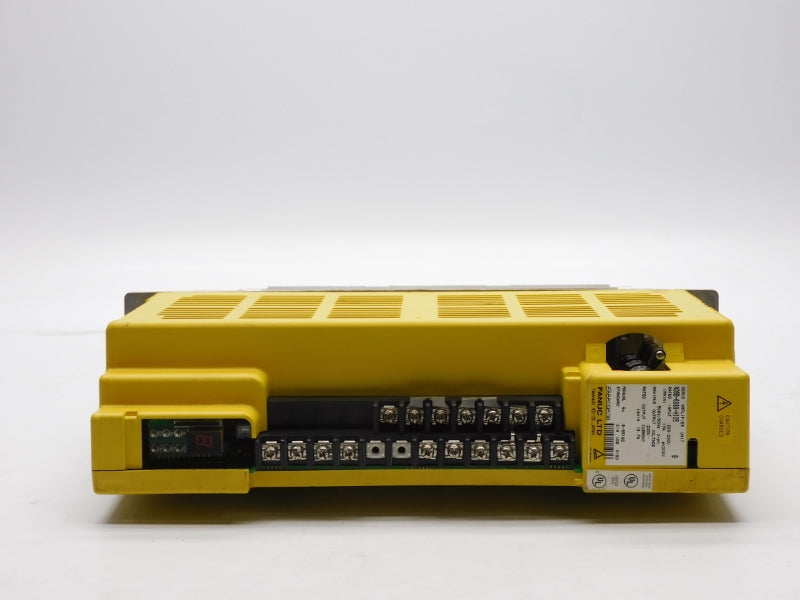 FANUC A06B-6089-H105 200-230V 18.7A (NO COVER) UNMP
