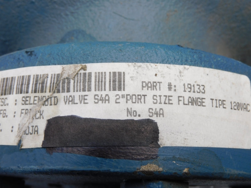 PARKER S4A 19133 400PSI 2" NSNP