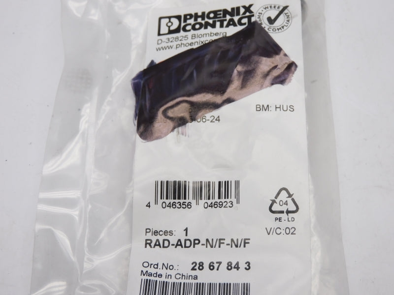 PHOENIX CONTACT RAD-ADP-N/F-N/F 2867843 NSMP