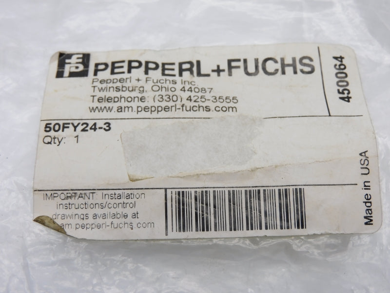 PEPPERL+FUCHS 50FY24-3 450064 NSMP