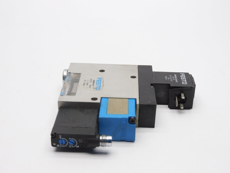 FESTO VADM-95-P 162516 SER. SNO2 20.4-26.4VDC 29-116PSI UNMP
