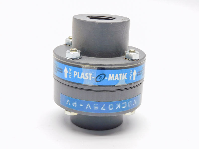 PLAST-O-MATIC VBCK075V-PV 1" NSNP