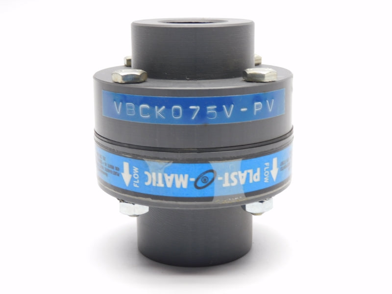 PLAST-O-MATIC VBCK075V-PV 1" NSNP