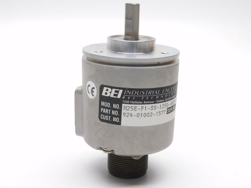 BEI H25E-F1-SS-1250-ABZC-7272-EM18-S 924-01002-1577 5-28VDC NSNP