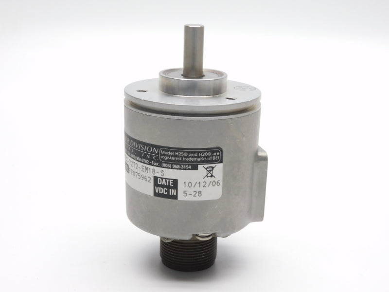 BEI H25E-F1-SS-1250-ABZC-7272-EM18-S 924-01002-1577 5-28VDC NSNP