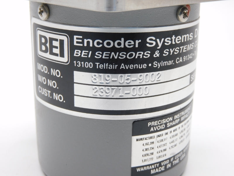 BEI 819-05-9002 23971-000 NSNP