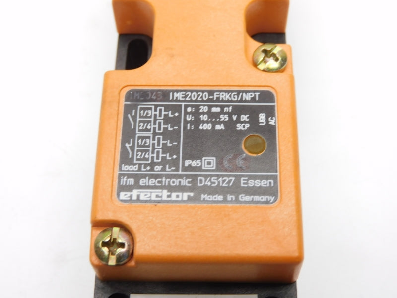 IFM EFECTOR IME2020FRKG/US100IRF IM8501 10-55VDC NSNP