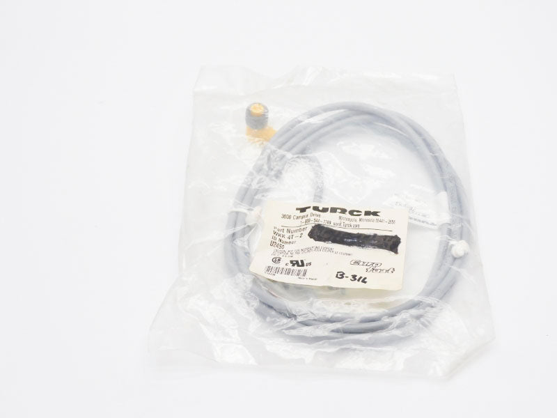 TURCK WKK4T-2 U2450 250V 4A NSMP