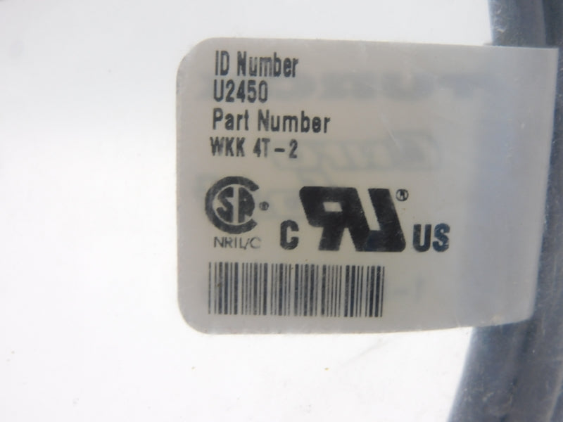 TURCK WKK4T-2 U2450 250V 4A NSMP
