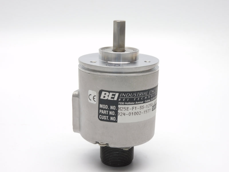 BEI H25E-F1-SS-1250-ABZC-8830-EM18-S 924-01002-1577 5VDC NSNP