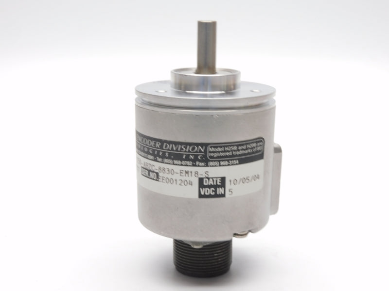 BEI H25E-F1-SS-1250-ABZC-8830-EM18-S 924-01002-1577 5VDC NSNP