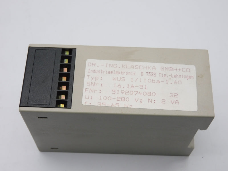 KLASCHKA WUS1/110BA-1.60 100-280VAC NSMP