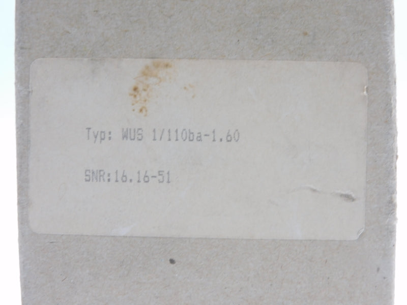 KLASCHKA WUS1/110BA-1.60 100-280VAC NSMP