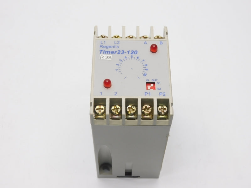 REGENT CONTROLS TIMER23R2S-120 120V NSMP