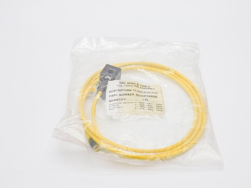 TPC WIRE&CABLE D01234FCAM002 24V 2M NSMP