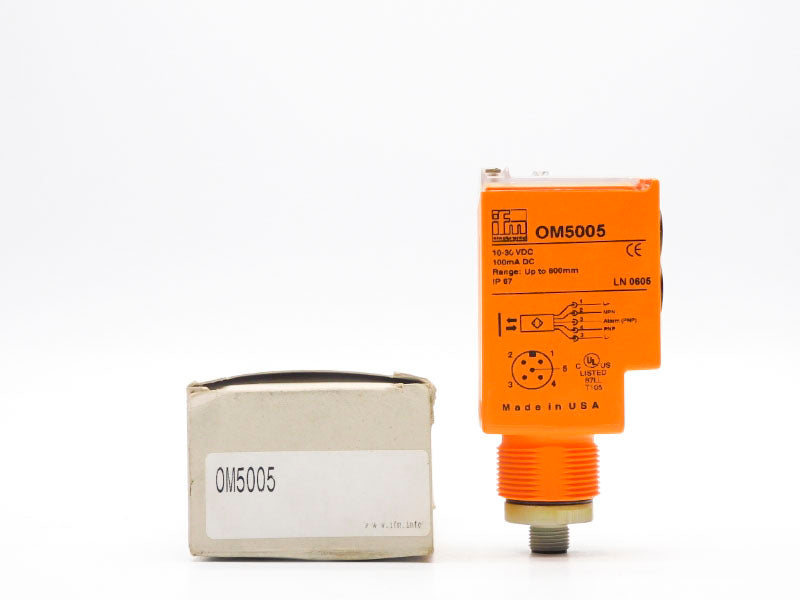 IFM EFECTOR OM5005 10-30VDC NSMP