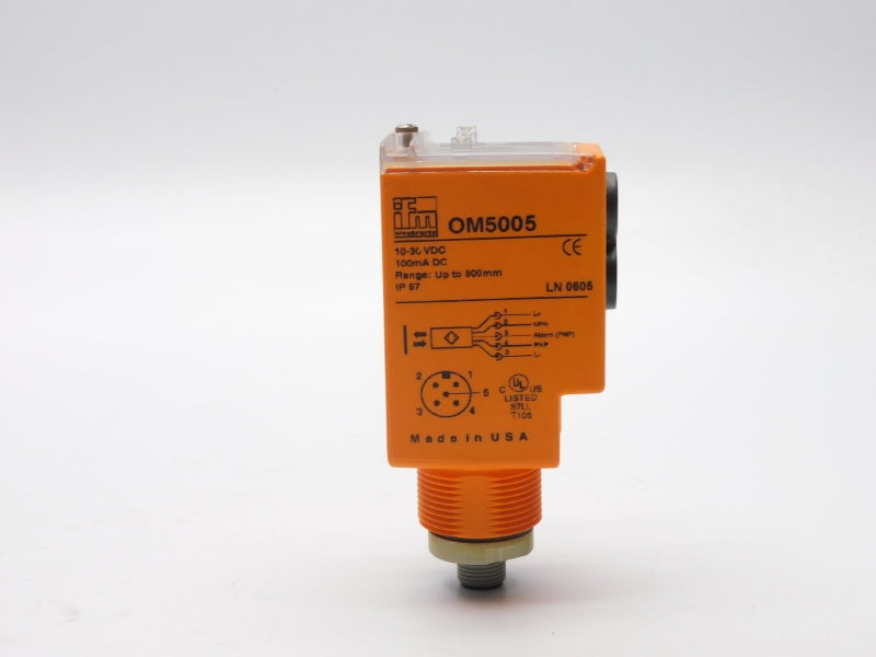 IFM EFECTOR OM5005 10-30VDC NSMP