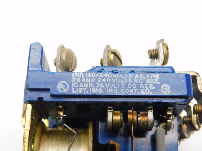 POTTER&BRUMFIELD PM17AY 120V 25A NSNP