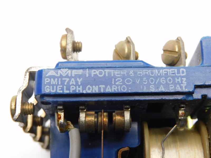 POTTER&BRUMFIELD PM17AY 120V 25A NSNP