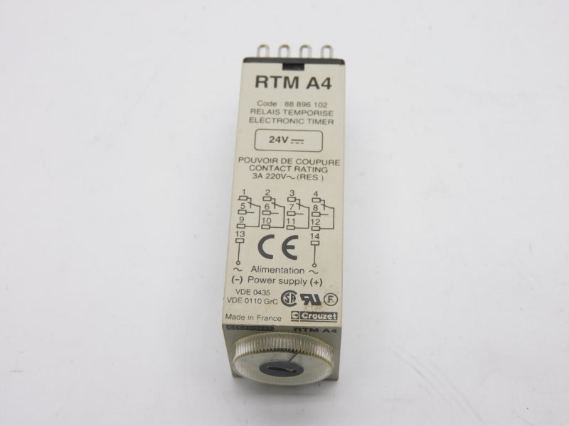 CROUZET RTMA4 88896102 220V 3A 1-10 UNMP