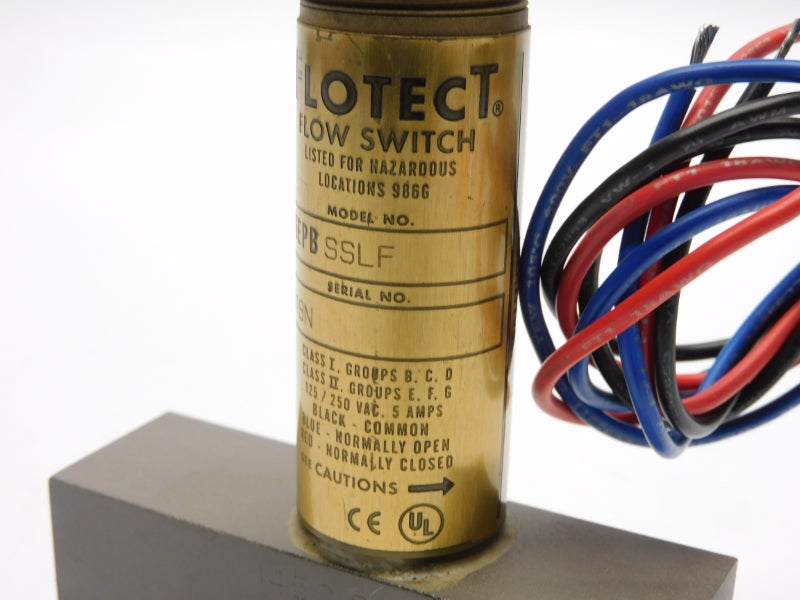 W.E. ANDERSON V6EPBSSLF 125/250VAC 5A NSNP