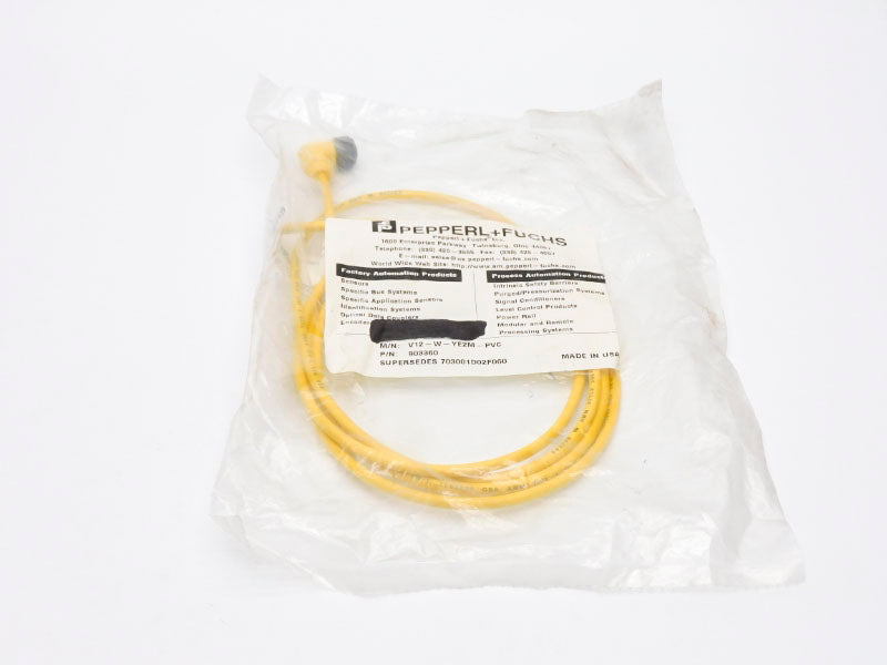 PEPPERL+FUCHS V12-W-YE2M-PVC 903360 300V 3A NSMP