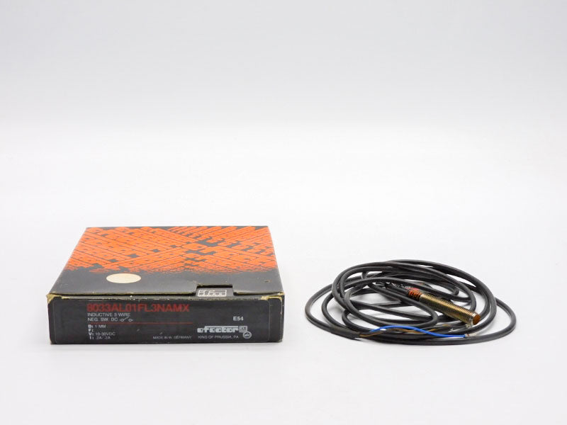 IFM EFECTOR 8033AL01FL3NAMX 10-30VDC .2A NSMP