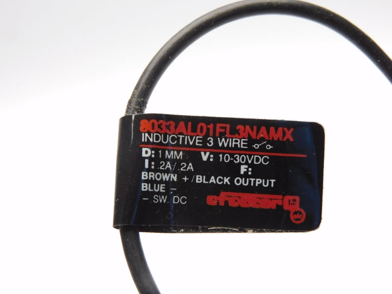 IFM EFECTOR 8033AL01FL3NAMX 10-30VDC .2A NSMP