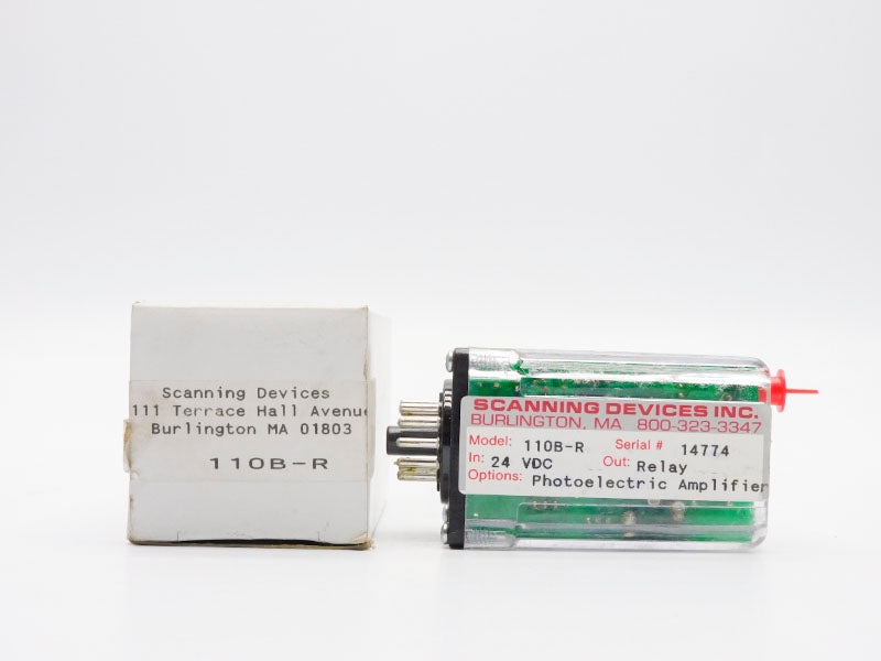 SCANNING DEVICES 110B-R 24VDC NSMP