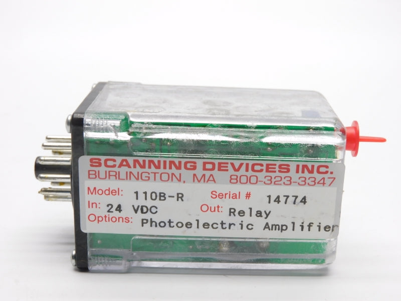 SCANNING DEVICES 110B-R 24VDC NSMP