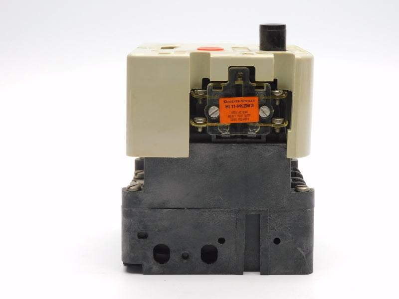 KLOCKNER MOELLER PKZM3-10-NA 600VAC 0,5-0,9A NSNP