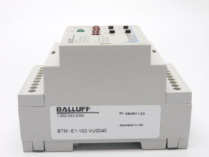 BALLUFF BTM-E1-102-VU0040 24VDC NSNP
