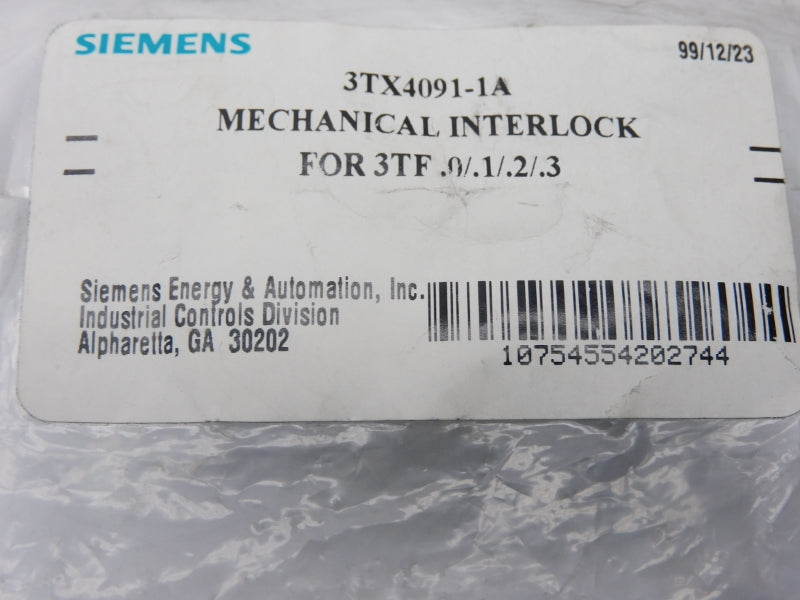 SIEMENS 3TX4091-1A NSMP