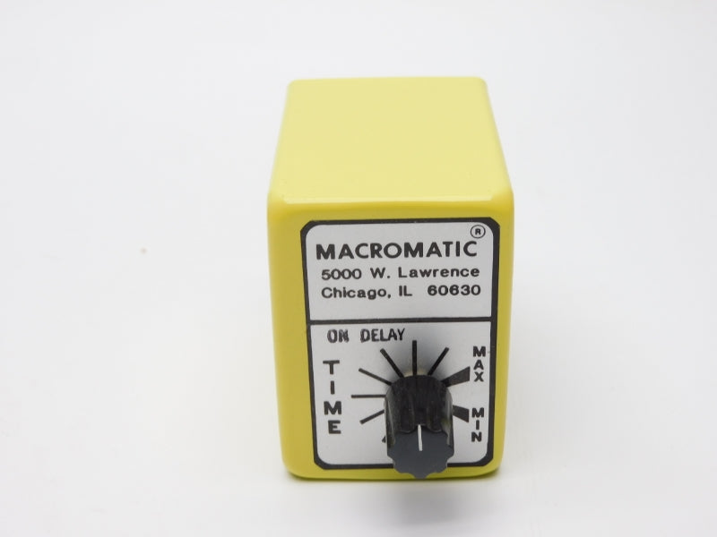 MACROMATIC SS762-C-347 120V 10A .02-5S NSMP