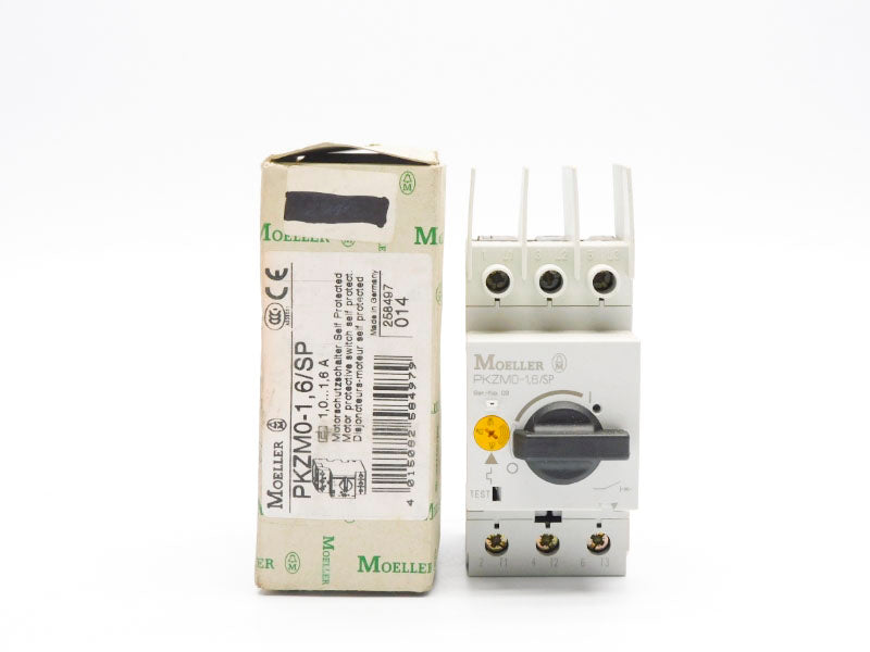 KLOCKNER MOELLER PKZM0-1,6/SP 690V 1,0-1,6A NSMP