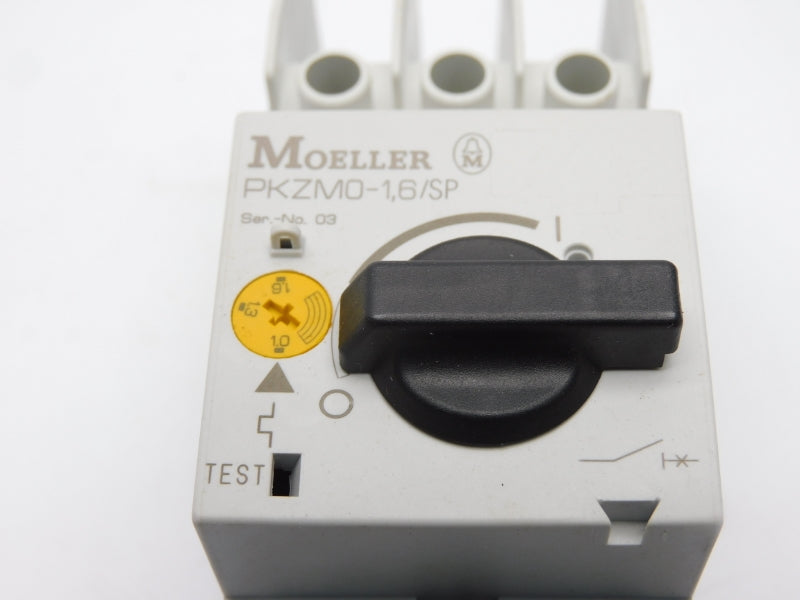 KLOCKNER MOELLER PKZM0-1,6/SP 690V 1,0-1,6A NSMP