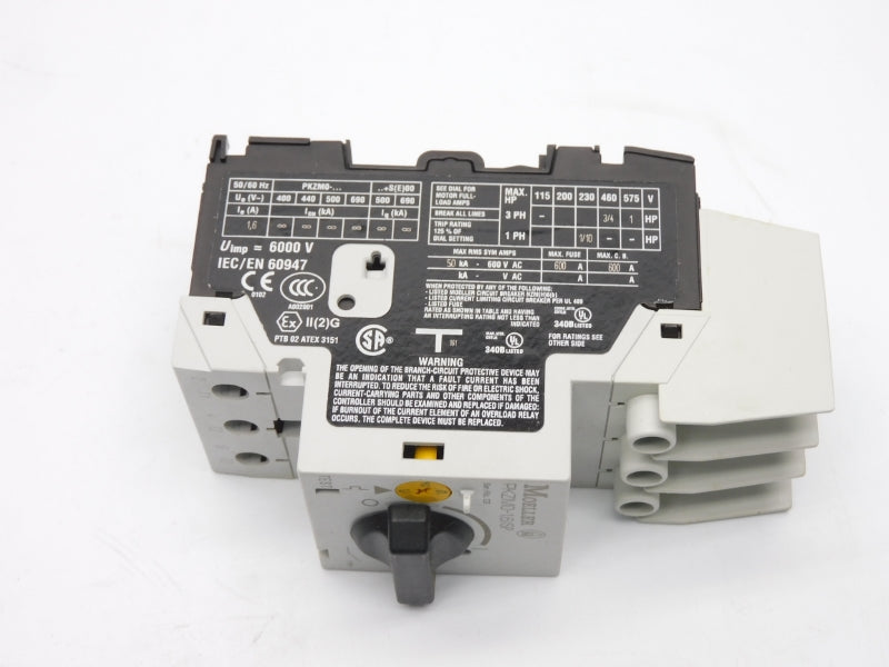 KLOCKNER MOELLER PKZM0-1,6/SP 690V 1,0-1,6A NSMP